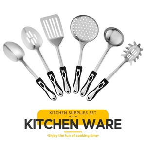 Juego de 7 Utensilios de Cocina de Acero Inoxidable 410, Accesorios de Cocina para el Hogar, Dropshipping - Product Image 2