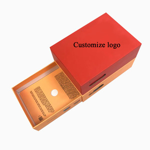 Nhăn bảo vệ bao bì trượt mở tái chế môi trường thân thiện Matt Cán dập nổi lớp phủ UV Kraft hộp giấy ngón tay - Product Image 2