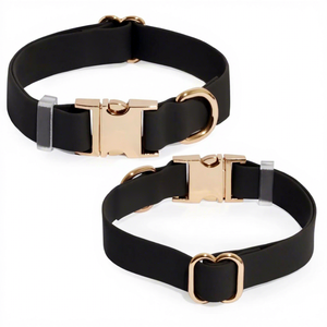 Collar Táctico para Perro Muker, Clásico, Moderno, Bonito, Acolchado, Personalizado, Resistente al Agua, de PVC y Poliéster, con Liberación Rápida - Product Image 2
