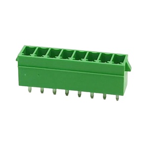 Strisce terminali PCB collegabili a scatto Phoenix da 3.5mm, con modelli 15EDGVN 3.5 KF2EDGVG MCV1.5 G RN. - Product Image 1