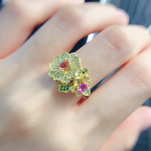<span class=keywords><strong>Bague</strong></span> de luxe en <span class=keywords><strong>argent</strong></span> 925 avec pierre précieuse naturelle taille ovale <span class=keywords><strong>et</strong></span> sertissage à griffes pour femme, idéale pour fiançailles, fête ou anniversaire - Product Image 5