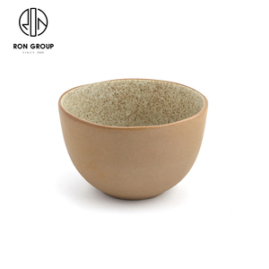 อุ<span class=keywords><strong>ป</strong></span>กรณ์รับประทานอาหารบนโต๊ะอาหารสีโกโก้5นิ้ว<span class=keywords><strong>ล</strong></span>ายผ้ารอบพอร์ซเ<span class=keywords><strong>ล</strong></span>นดินเผาราเม็งก๋วยเตี๋ยวซุปผสมชามสลัดเซรามิก - Product Image 3