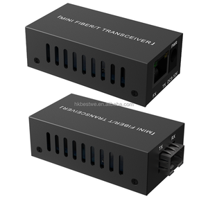 ตัวแปลงมินิมีเดียกิกะบิต1xsfp 1xRJ45 1G1E ไฟเบอร์ไปเป็นอีเทอร์เน็ต10/100/1000ฐาน-TX เพื่อ1000Base-FX สวิตช์ไฟเบอร์อีเธอร์เน็ต - Product Image 1
