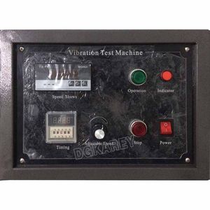 Industrieller Vibrations prüfstand für Transports imulation Verstellbarer Schüttelt isch mit digitalem Steuerungs <span class=keywords><strong>system</strong></span> für Haltbarkeit - Product Image 3