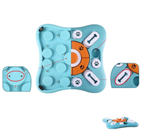 Jouets colorés personnalisés de niveau 3 pour l'entraînement durable au QI stimulant le cerveau et mangeoire Puzzle pour chien et chat