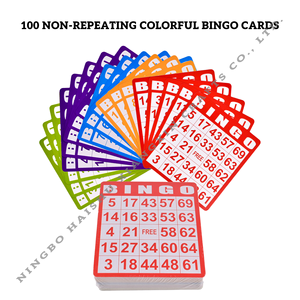 Juego de <span class=keywords><strong>Bingo</strong></span> para grupos <span class=keywords><strong>grandes</strong></span>, fiestas, jaula redonda de Metal, 75 <span class=keywords><strong>bolas</strong></span> de colores, 100 cartas de <span class=keywords><strong>Bingo</strong></span>, 500 fichas mixtas, tablero maestro - Product Image 2