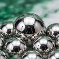 Boules de nettoyage pour carafe à vin en acier inoxydable 304 de qualité supérieure, fabriquées directement par le fabricant