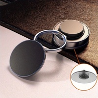 Support de téléphone magnétique réglable en ABS, compatible avec les appareils portables, rotation flexible, accessoire de montage sur tableau de bord de voiture