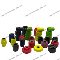 Bouchons de suspension en polyuréthane moulé sur mesure en nylon pour automobile