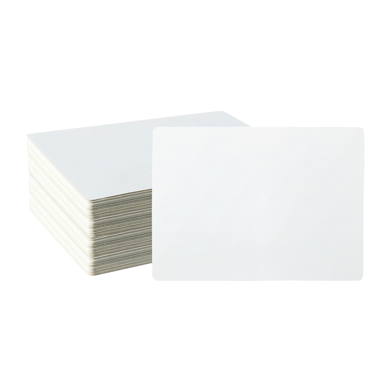 Dry-Erase Board Set - 9x12 Inch Ultra-Thin Magnetic Writing Surface | Reusable Handheld Whiteboard for Kids/Teachers/Office