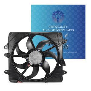 Ventilador radiador y condensador 12V Dc ventilador de radiador de coche automotriz mejor ventilador de radiador eléctrico para JEEP Wrangler 68211602ABD - Product Image 3