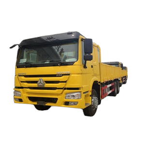 Camión de Carga de Plataforma Sino Truck HOWO 6X4 340HP, Camión Pesado Diésel con Capacidad de Carga de 15 Toneladas, Euro 2, Volante a la Izquierda - Product Image 3