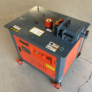 Precio de Fábrica con Descuento: Máquina de Doblado de Arco Automática GWH12 para Barras de Acero de <span class=keywords><strong>6</strong></span>-12 mm con Motor PLC y Engranajes - Product Image 1