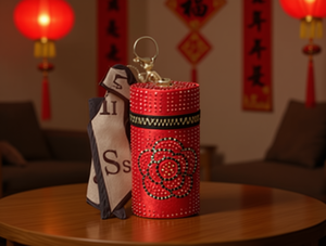 Motivo in Cristallo Termoadesivo a Forma di Fiore Rotondo con Strass per Borse - Product Image 2