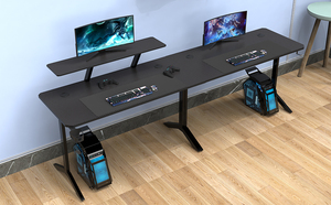 Nuovo modello di Gaming desk <span class=keywords><strong>computer</strong></span> portatile gaming LED - Product Image 3