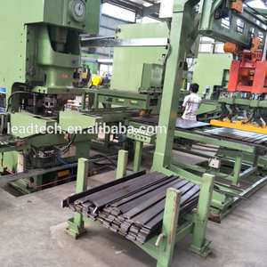 Tự Động LÁ Mùa Xuân Sản Xuất Máy V Cắt Và Trung Tâm Lỗ Đấm Dòng - Product Image 2