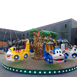 Atracciones Parque Niños Bosque Aventura Paseos Equipo Niños Parque Juegos - Product Image 5