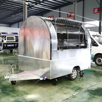 Système d'hydratation de haute qualité pour camion de restauration rapide Dream Fly FN-200SC, compatible 220V/380V, petit modèle remorquable pour bonbons et poulet frit