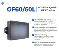 Traceur GPS magnétique GF60L 4G 2G, longue autonomie, étanche, localisation en temps réel pour flotte de conteneurs
