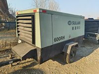 Compresseurs d'air d'occasion Atlas Copco XAXS 600 C7 16,6 m3/min 17 bar 186 kW à vendre
