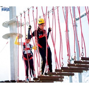 <span class=keywords><strong>Cursos</strong></span> de Escalada <span class=keywords><strong>en</strong></span> el Bosque, Parque de Aventuras, Equipo <span class=keywords><strong>para</strong></span> Parques de Cuerdas al Aire Libre, <span class=keywords><strong>Cursos</strong></span> de Cuerdas Altas - Product Image 3