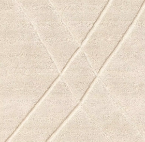 Ensemble de tapis marocains en laine/soie faits à la main Design géométrique personnalisé noué à la main décoration d'hôtel exquis tapis doux et durable - Product Image 3