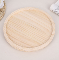Plateau d'accoudoir de canapé paresseux de couleur en bois plateau rond pliable Portable pour accessoire de canapé multifonctionnel d'accoudoir de canapé