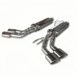 CatBack Exhaust <strong>Muffler</strong> for Mercedes-Benz G500 W464 2019+, Stainless Steel Electronic Valve, Exhaust Pipes with Controller - Product Image 3