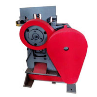 Poinçonneuse multifonction Q32-10A pour tôles d'acier, découpeuse de profilés ronds 35 et coupe-fils d'angle pour ferrothermique