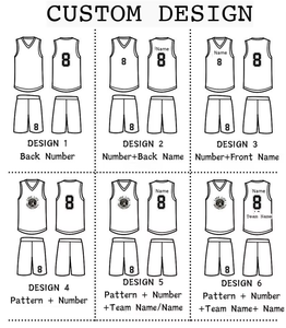 Divisa da Basket Professionale con Design Stampato in Sublimazione, Personalizzabile, Traspirante, 100% Reversibile, per Allenamento - Product Image 6