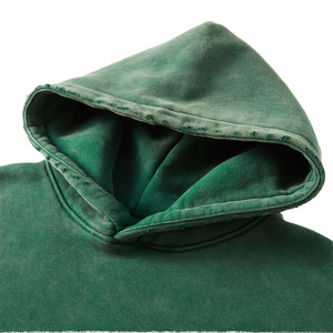 เสื้อฮู้ดขนแกะมีฮู้ดสำหรับผู้ชายและผู้หญิง420 GSM พิมพ์ลายแบบเรียบโลโก้ตามสั่ง - Product Image 1