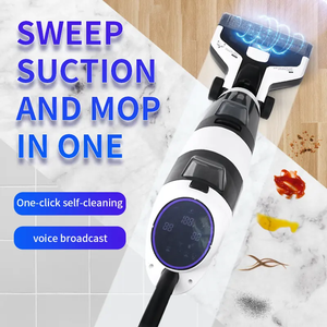 Portable Household <b>Mop</b> <b>Cleaner</b> Multi-Function Handheld Cordless Vacuum Household Vacuum <b>Mop</b> <b>Cleaner</b> Smart Vacuum <b>Mop</b> Clean - Product Image 5