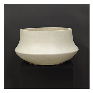 Nuevo diseño, esmalte mate irregular, <span class=keywords><strong>maceta</strong></span> decorativa para interiores y exteriores, <span class=keywords><strong>maceta</strong></span> de cerámica de fibra de arcilla y cactus - Product Image 6