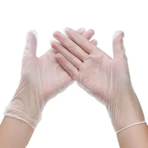 Realizza guanti in PVC monouso senza polvere