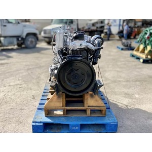 อะไหล่รถขุด SK200-5 SK200-6 ชุดเครื่องยนต์ 6D34 ครบชุด 114KW 2050RPM D06S2 เครื่องยนต์ดีเซล - Product Image 2