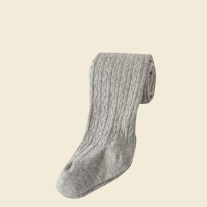 Bebek tayt örgü asya külotlu tayt çocuklar kız bahar sonbahar bebek külotlu çorap - Product Image 4