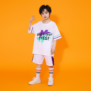 Disfraz <span class=keywords><strong>de</strong></span> porristas para niños, baile callejero, reunión deportiva <span class=keywords><strong>de</strong></span> porristas, ceremonia <span class=keywords><strong>de</strong></span> apertura, clase <span class=keywords><strong>de</strong></span> jardín <span class=keywords><strong>de</strong></span> infantes, Verano - Product Image 4