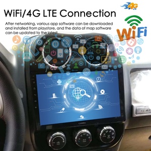 Radio para Auto con CarPlay y Voz AI de 8GB+128GB para JEEP Compass Patriot 2010-2016, Navegación GPS, Android 13, Reproductor Multimedia de Video 2Din - Product Image 3