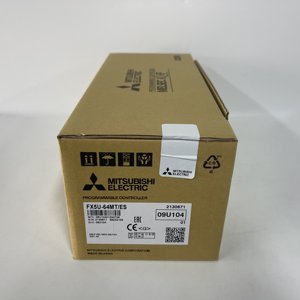 CPU para PLC Mitsubishi Serie FX5U, FX5U-64MT/ES - Product Image 1