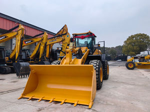 Chargeuse sur pneus SDLG 956/958 d'occasion avec moteur Cummins, boîte de vitesses et pompe, capacité de 5 tonnes, chargeuse d'origine chinoise à vendre - Product Image 2