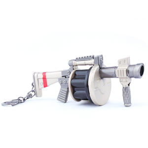 Llavero de Juguete con Modelo de Arma Lanzagranadas de Fortnite, Accesorios de Juego al por Mayor, Decoración para el Hogar - Product Image 1
