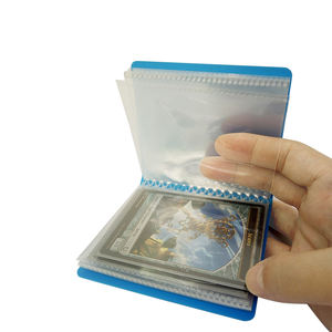 <span class=keywords><strong>Album</strong></span> Photo personnalisé en plastique, pochette de 50 pièces, limes intérieures de cartes, manchons de photos - Product Image 5