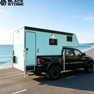 Nouvelle Arrivée Personnalisée : Cellule de <span class=keywords><strong>Camping</strong></span> pour Pick-up, Cabine de Voyage Coulissante pour Expéditions, Coque de Camper Box pour <span class=keywords><strong>Camping</strong></span> Économique - Product Image 1