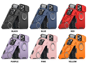 Étui de support magnétique robuste robuste de qualité supérieure pour iPhone 17 Pro <span class=keywords><strong>Max</strong></span>/iPhone 17 <span class=keywords><strong>AIR</strong></span> avec housse antichoc pour caméra coulissante - Product Image 6