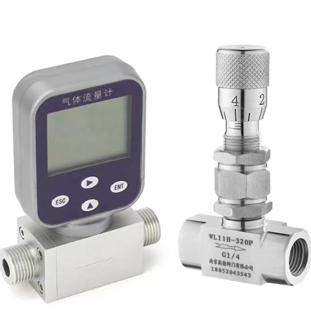 Mechanical DN25 1 Full 316SUS Flowmeter