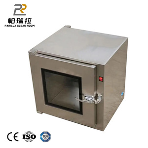 Mới phòng sạch vượt qua hộp thép không gỉ tĩnh & năng động lồng vào nhau chuyển cửa sổ với UV khử trùng cho phòng thí nghiệm - Product Image 1