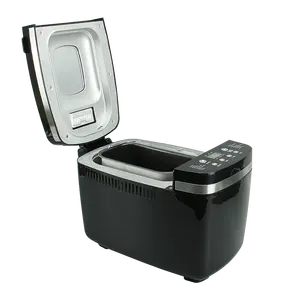 <span class=keywords><strong>Machine</strong></span> <span class=keywords><strong>à</strong></span> <span class=keywords><strong>pain</strong></span> multifonctionnelle automatique pour petit-déjeuner 3LBS <span class=keywords><strong>Machine</strong></span> <span class=keywords><strong>à</strong></span> <span class=keywords><strong>pain</strong></span> domestique <span class=keywords><strong>à</strong></span> deux lames de pétrissage 850W avec distributeur de fruits - Product Image 4