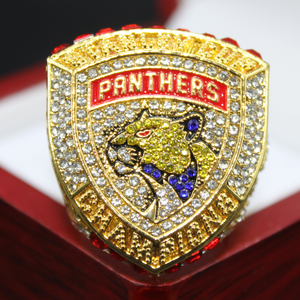 2024年フロリダパンサーチャンピオンシップリング、プロホッケーリーグチャンピオンシップリング、ファン記念チャンピオンシップリング - Product Image 3