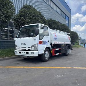 Camion-citerne à huile 1SUZU 5000L/5CBM/5M3 du Japon avec distributeur de carburant pour le transport de diesel - Product Image 2