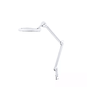 โคมไฟขยายพร้อมเลนส์ปรับได้ ไฟ LED สำหรับต่อขนตา พร้อมที่หนีบ - Product Image 6